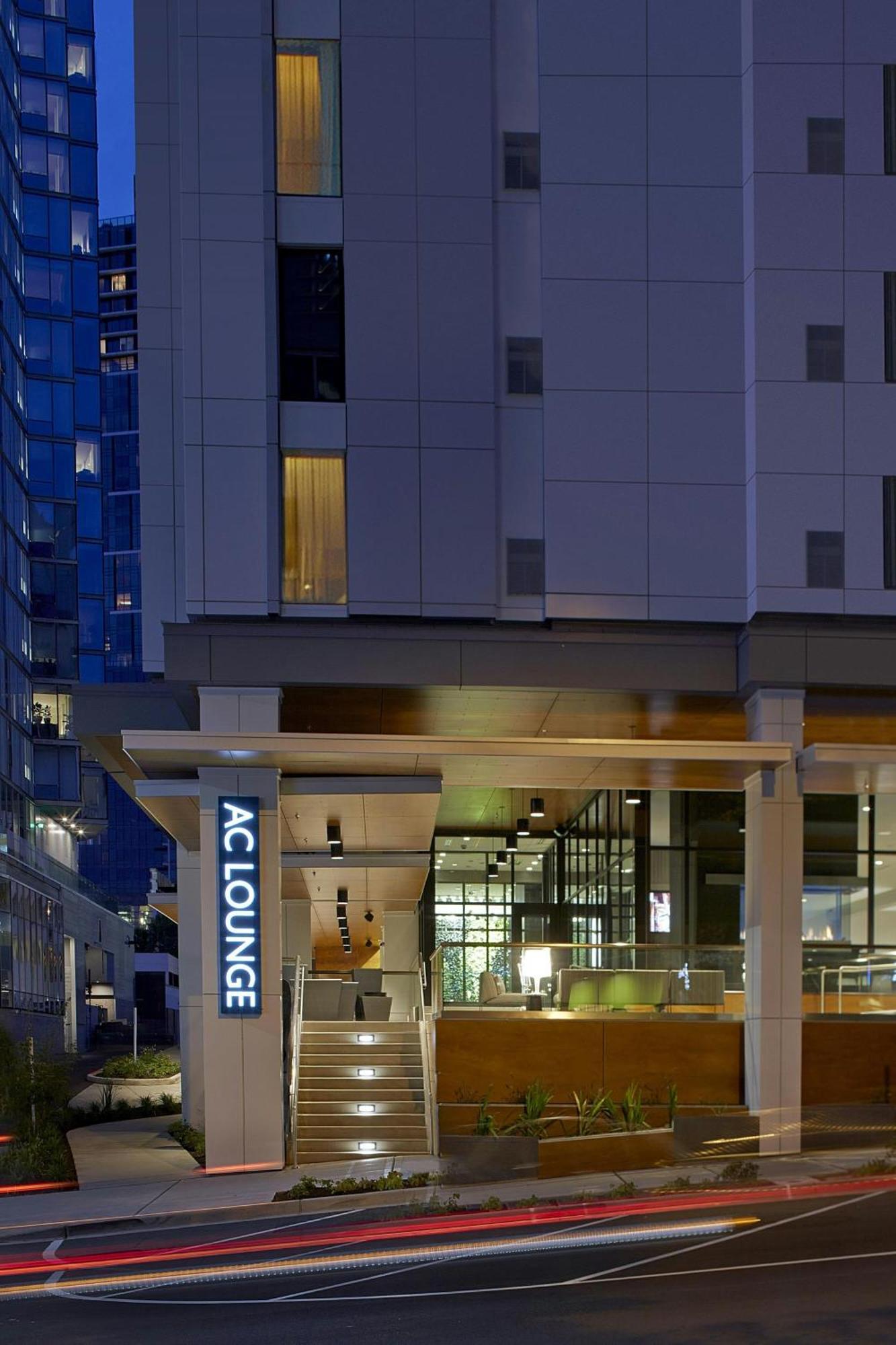 Ac Hotel By Marriott Seattle Bellevue/Downtown Exteriör bild