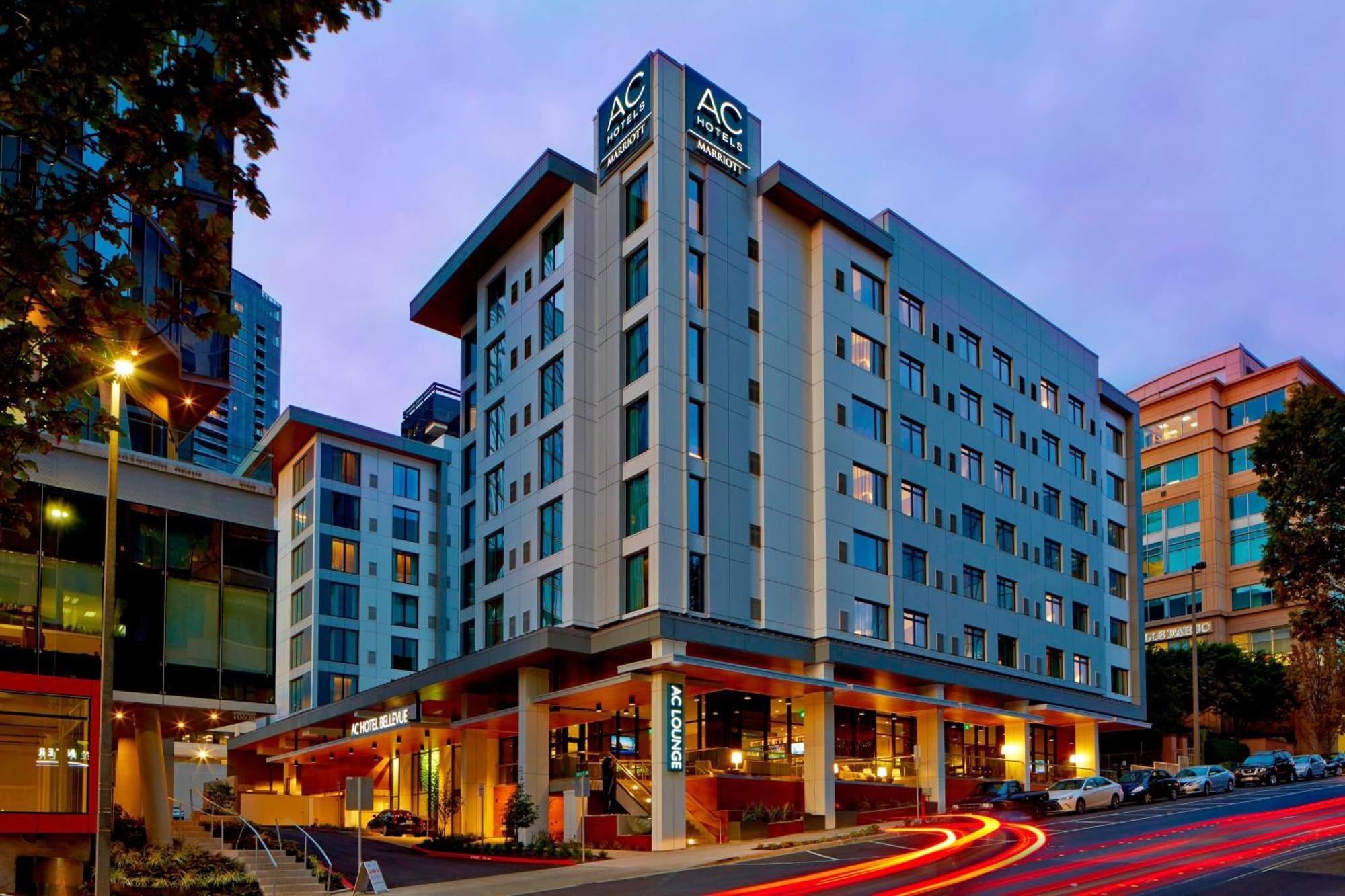 Ac Hotel By Marriott Seattle Bellevue/Downtown Exteriör bild
