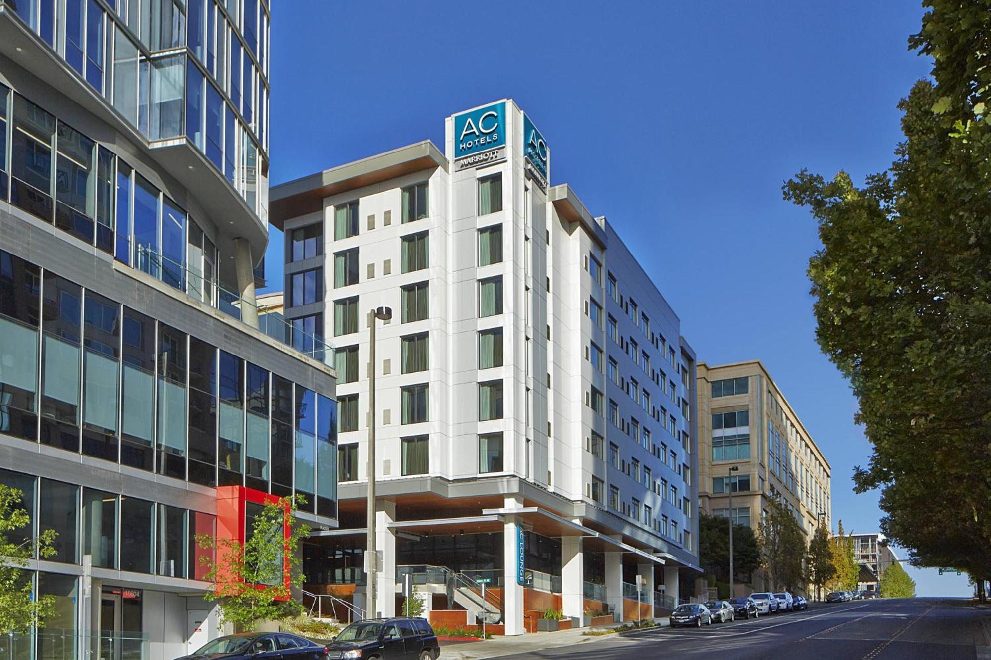 Ac Hotel By Marriott Seattle Bellevue/Downtown Exteriör bild